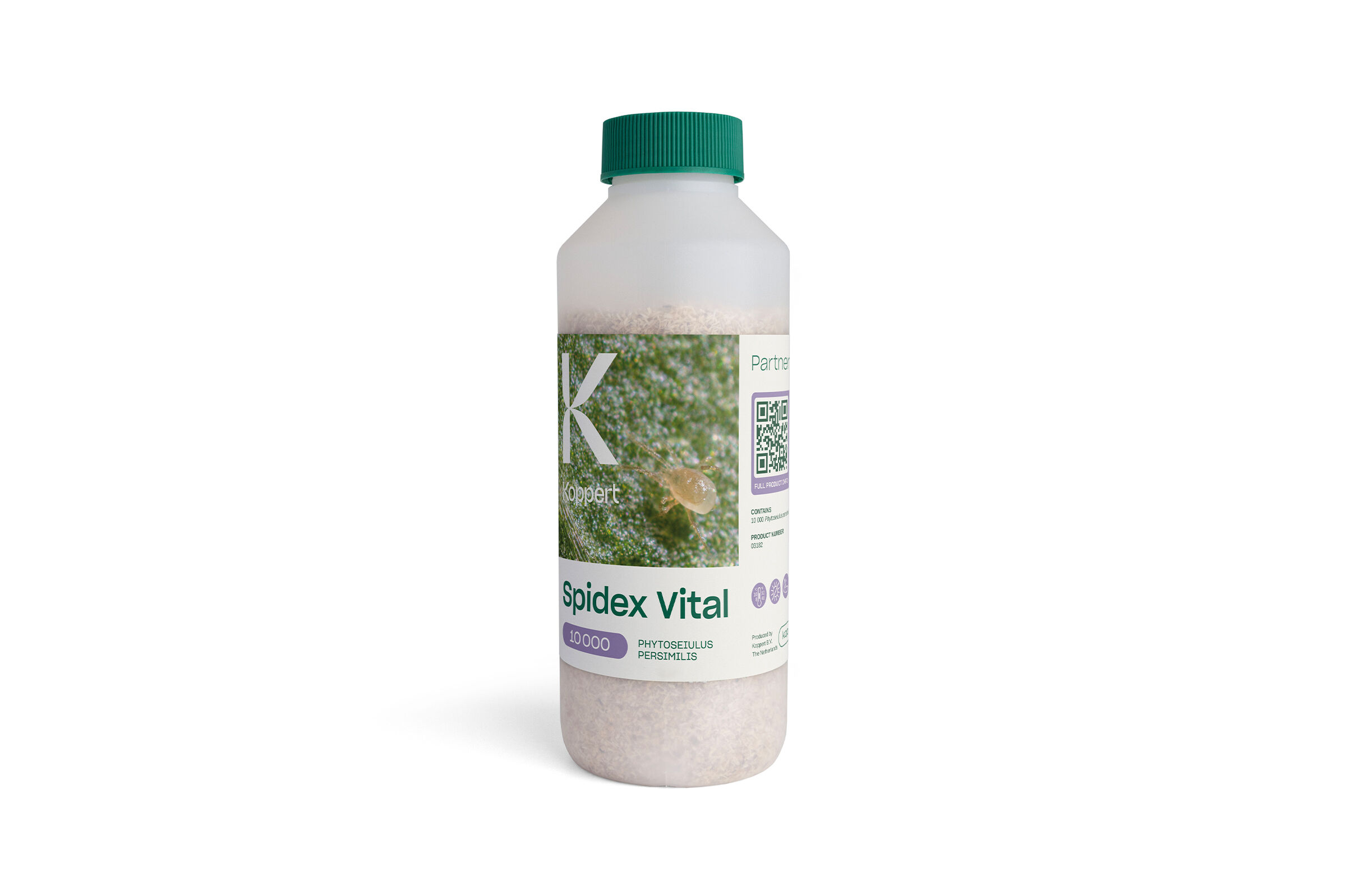Энтомофаг Spidex Vital Phytoseiulus persimilis, 2000 особей, 100мл, Koppert preview