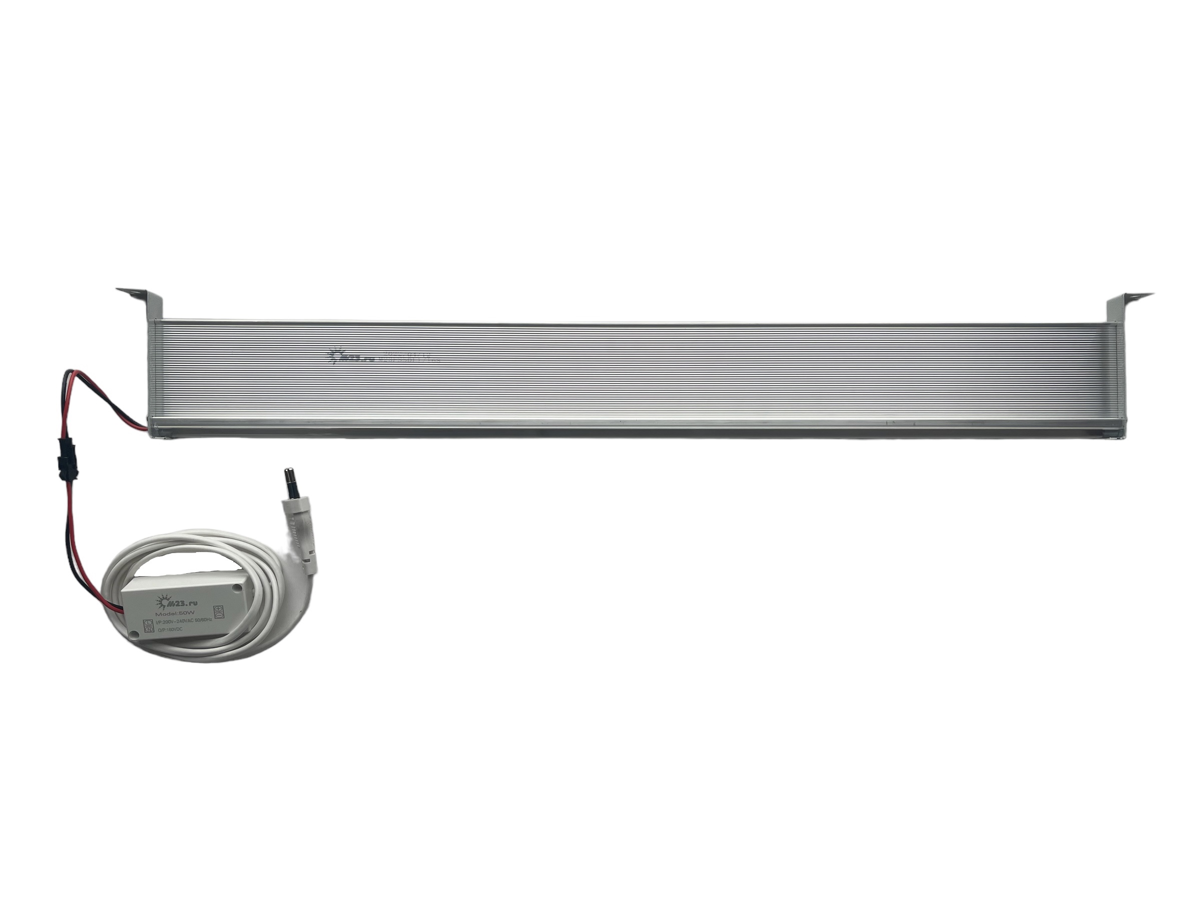Светодиодный светильник 50Вт, MIX, 220В, 60см, для стеллажей, М23