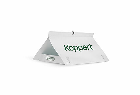Клейкая феромонная ловушка, Horiver Delta, 5 стиков, Koppert