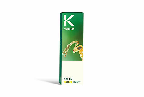 Энтомофаг Ercal 250 карточек/50 полосок, Koppert