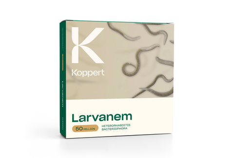 Энтомофаг Larvanem, 10 пакетов/250 млн в коробке, Koppert