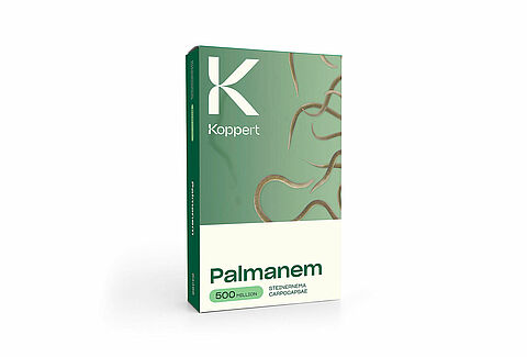 Энтомофаг Palmanem, 2 саше по 250 млн особей, Koppert