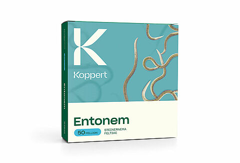 Энтомофаг Entonem, 2 саше по 250 млн особей, Koppert