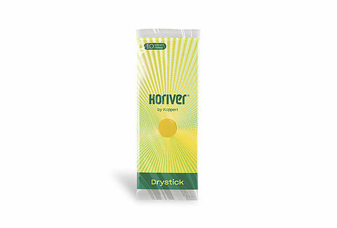 Липкая ловушка, Horiver Dry, желтая, 10 шт, Koppert