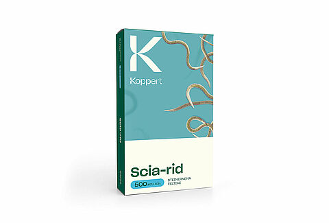 Энтомофаг Scia-Rid 2 пакета по 250 млн, Koppert