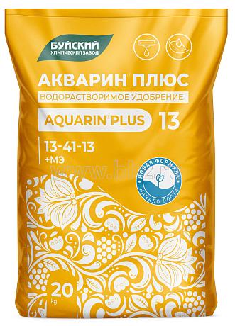 Удобрение минеральное Акварин 13+, 1кг, БХЗ