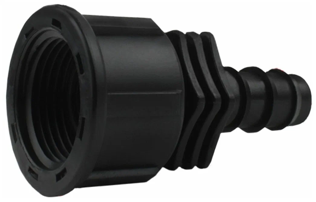 Муфта для трубки 16мм, 1/2″, внутренняя резьба, Green Helper