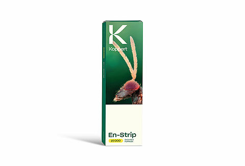 Энтомофаг En-Strip, 250 карточек/50 полосок, Koppert