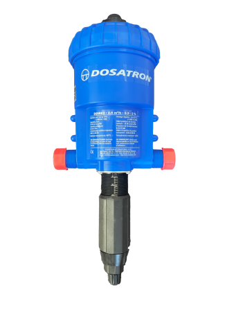 Насос дозирующий D25RE2-VF (3/4") 0,2-2%,  до 2,5 м3/час , DOSATRON фото в интернет-магазине Ufarms 