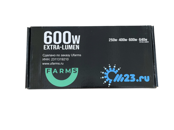 Цифровой балласт с диммером 600W для ДНаТ, МГЛ фото в интернет-магазине Ufarms 