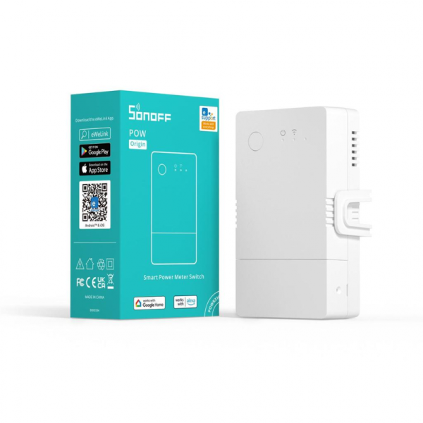 Wi-Fi реле Sonoff POW Origin POWER316D