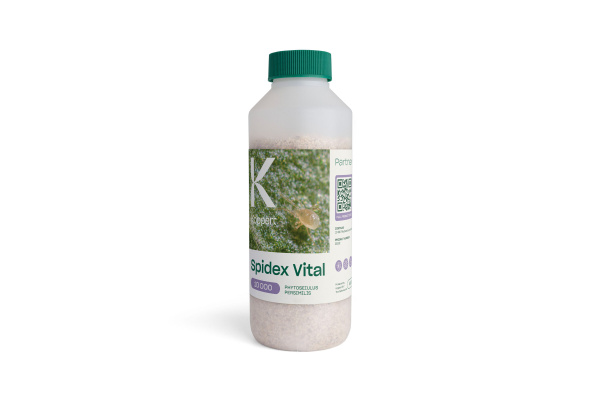 Энтомофаг Spidex Vital Phytoseiulus persimilis, 2000 особей, 100мл, Koppert preview