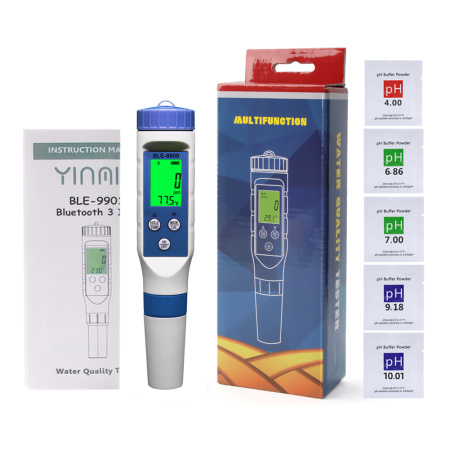 Тестер качества воды 5в1, Ynmik фото в интернет-магазине Ufarms 