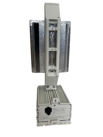 Промышленный тепличный комплект из двух светильников M23 ДНаТ 1000Вт ЭПРА 380В с лампами и подвесами фото в интернет-магазине Ufarms 