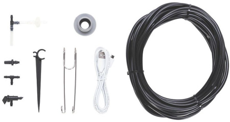 Комплект микрокапельного полива, li-ion 3,6V, 10 м, LUX-TOOLS  фото в интернет-магазине Ufarms 