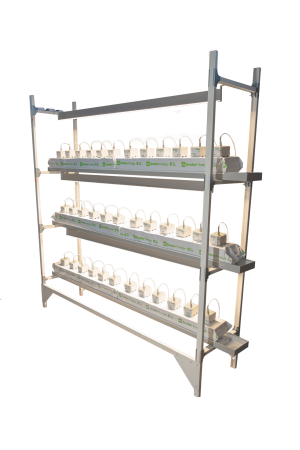 Стеллаж , 200*210*50см, укомплектованный фото в интернет-магазине Ufarms 