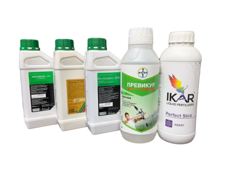 Минимальный набор средств защиты растений №3 фото в интернет-магазине Ufarms 