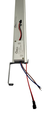 Комплект из 8 светодиодных светильников 100 Вт, M23FSP100LL1 MIX, 220В, 191 см, для стеллажа фото в интернет-магазине Ufarms 