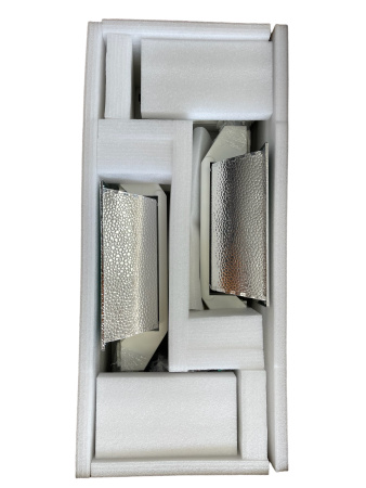 Промышленный тепличный комплект из двух светильников M23 ДНаТ 1000Вт ЭПРА 380В с лампами и подвесами фото в интернет-магазине Ufarms 