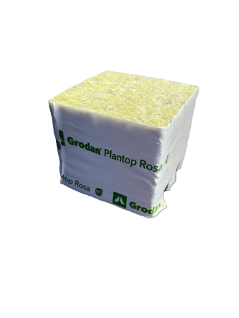 Субстрат минеральная вата, кубик, 75*75*65, б/о, Grodan Plantop NG 2.0 ROSA, 360 шт, кор, Россия фото в интернет-магазине Ufarms 
