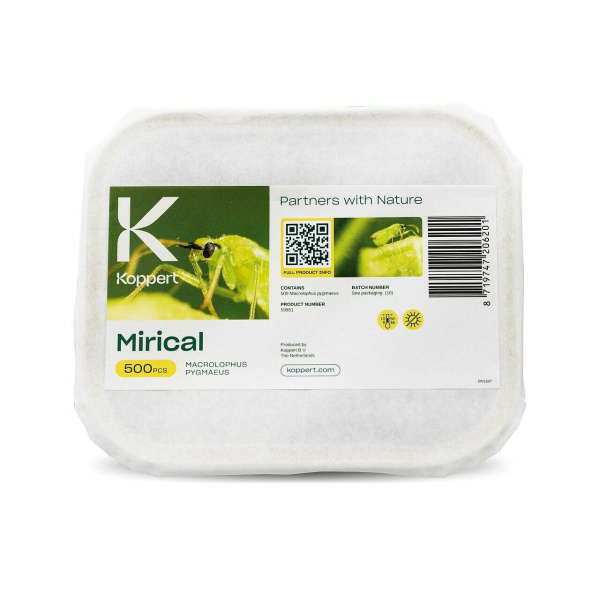 Энтомофаг Mirical, 100 мл, Koppert фото в интернет-магазине Ufarms 