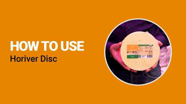 Круглая клейкая ловушка, Horiver Disc, 25 дисков, Koppert фото в интернет-магазине Ufarms 