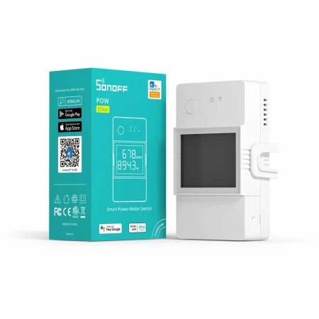 Wi-Fi реле Sonoff POW Elite POWER320D фото в интернет-магазине Ufarms 