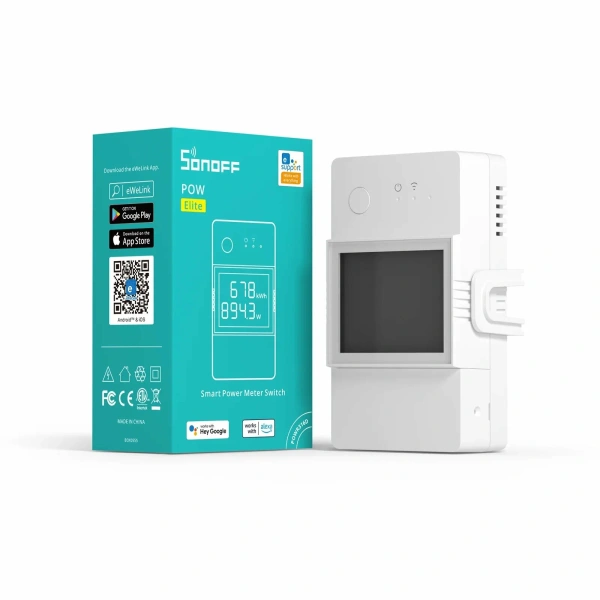 Wi-Fi реле Sonoff POW Elite POWER320D