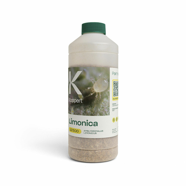 Энтомофаг Limonica, 1 л/12500 клещей, Koppert фото в интернет-магазине Ufarms 