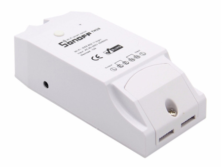 WiFi-Реле Sonoff ТН 10 фото в интернет-магазине Ufarms 