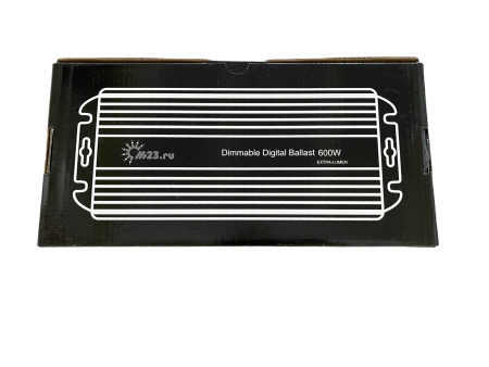 Цифровой балласт с диммером 600W для ДНаТ, МГЛ фото в интернет-магазине Ufarms 