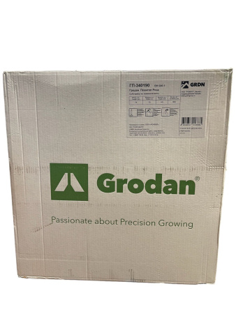 Субстрат минеральная вата, кубик, 75*75*65, б/о, Гродан Plantop NG 2.0 ROSA, 360 шт, кор, Россия фото в интернет-магазине Ufarms 