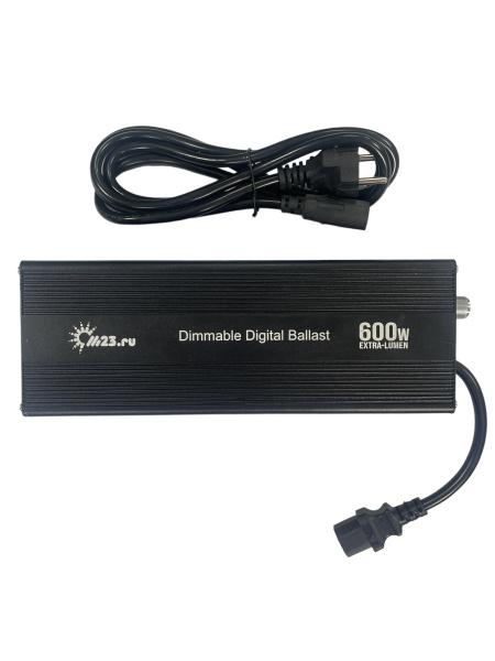 Цифровой балласт с диммером 600W для ДНаТ, МГЛ