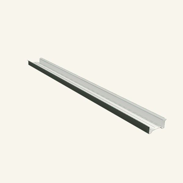 3D-превью лотка 210x18x10 см