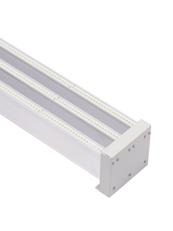 Светодиодный светильник 450Вт, MIX, 220В, 200см,для теплицы, М23 фото в интернет-магазине Ufarms  Светодиодный светильник 450Вт, MIX, 220В, 200см,для теплицы, М23 фото в интернет-магазине Ufarms