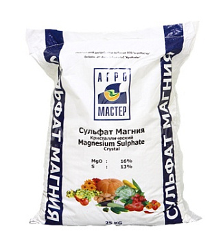 Удобрение минеральное Сульфат магния ,1кг, Агромастер Удобрение минеральное Сульфат магния ,1кг, Агромастер
