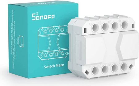 Пульт дистанционного управления Sonoff Switch Mate,  для Sonoff Mini R3 фото в интернет-магазине Ufarms 